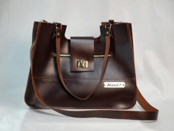 Blessed 7-#425 Purse Vino