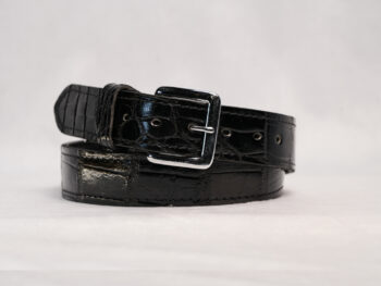 Alligator Classic Black Belt