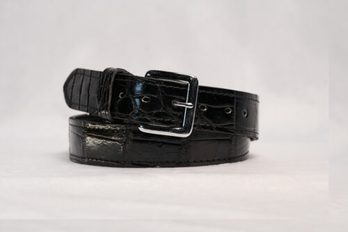 Alligator Classic Black Belt