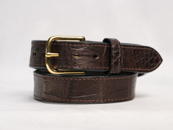 Alligator Desert Brown Belt