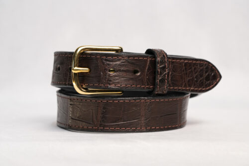 Alligator Desert Brown Belt