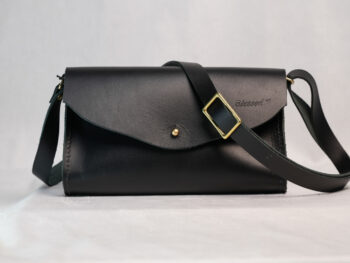 Blessed 7-Clutch Purse Black
