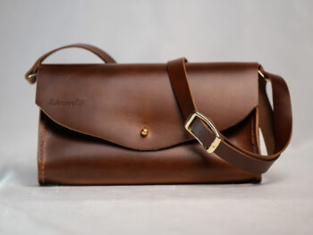 Blessed 7-Clutch Purse Brown