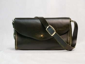 Blessed 7-Clutch Purse Green