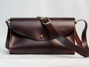 Blessed 7-Clutch Purse Vino