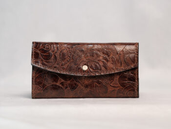 Clutch Brown Floral