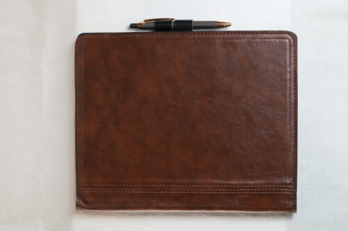 Cowhide Standard Brown Portfolio