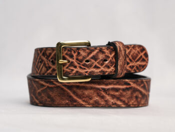 Elephant Peat Vintage Belt