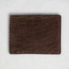 Hippo Brown Leather Bifold