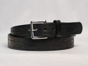 Horses "Heavy" Black Belt