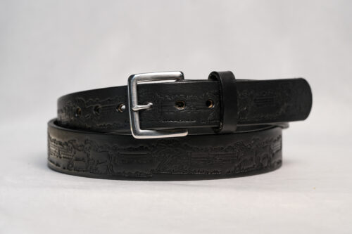 Horses "Heavy" Black Belt