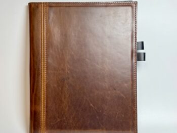 Brown Leather Portfolio