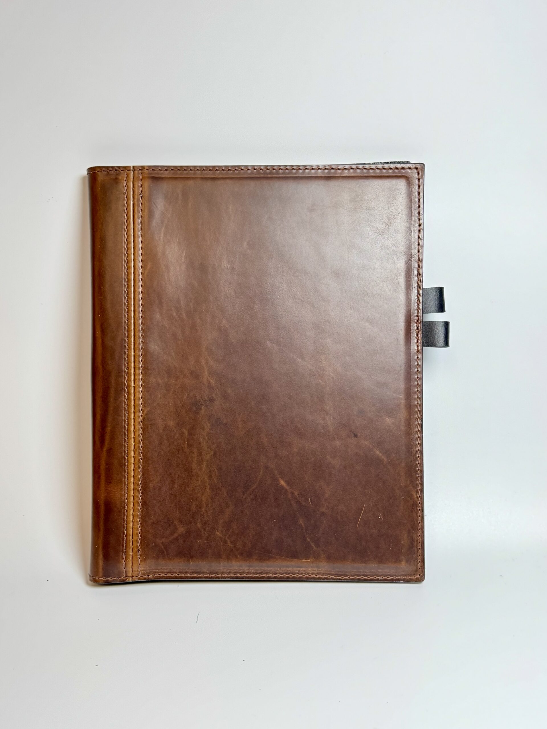 Brown Leather Portfolio