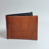 Bison Brown Leather Bifold