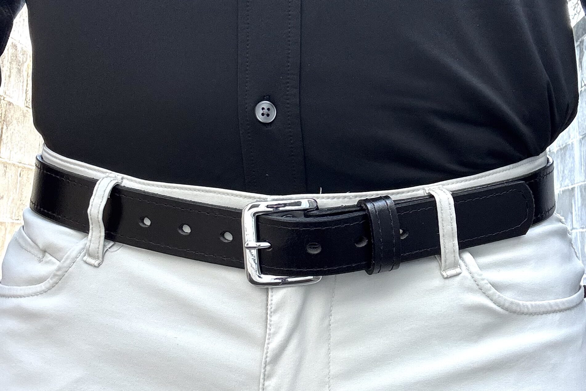 Black Dress Belt