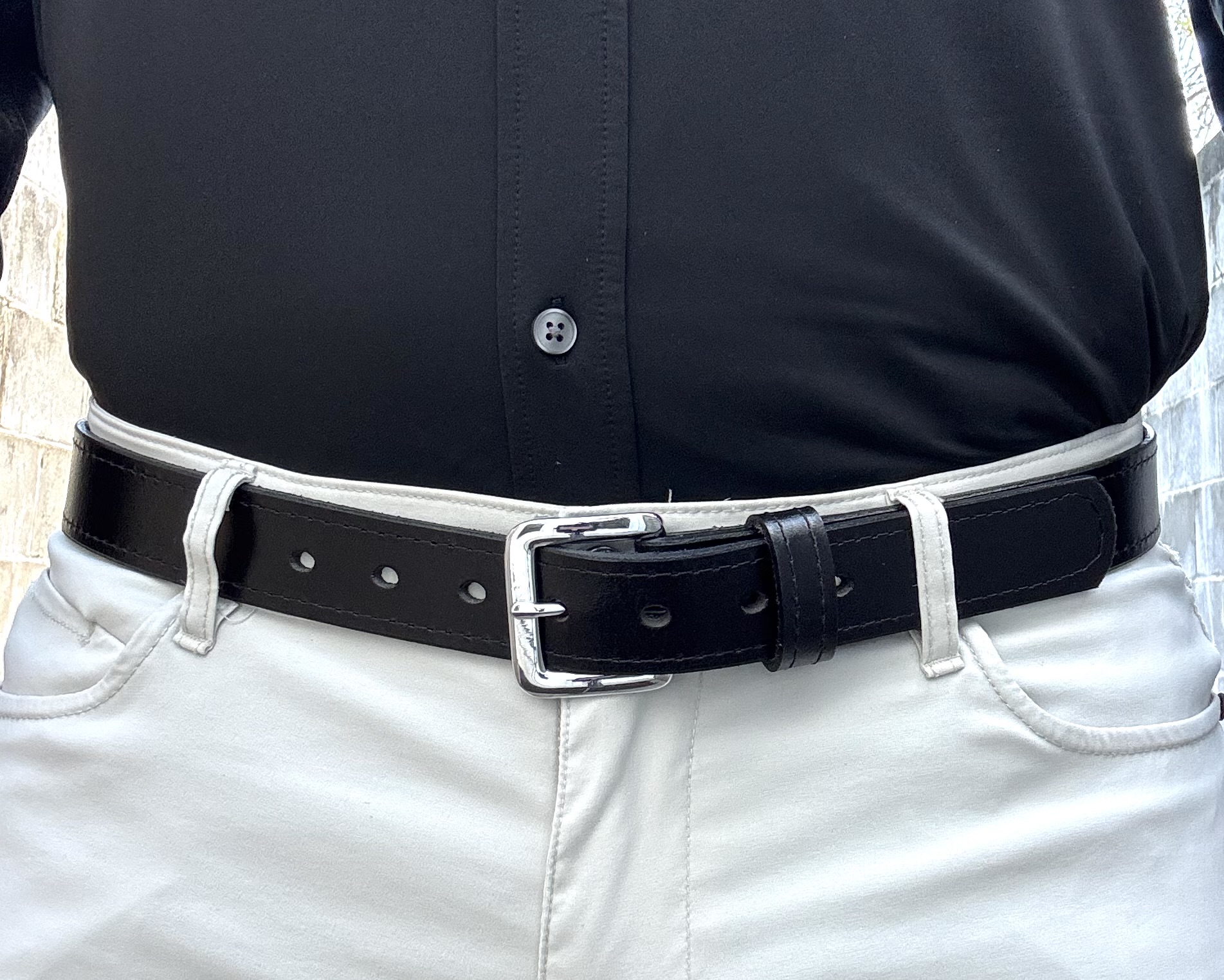 Black Dress Belt