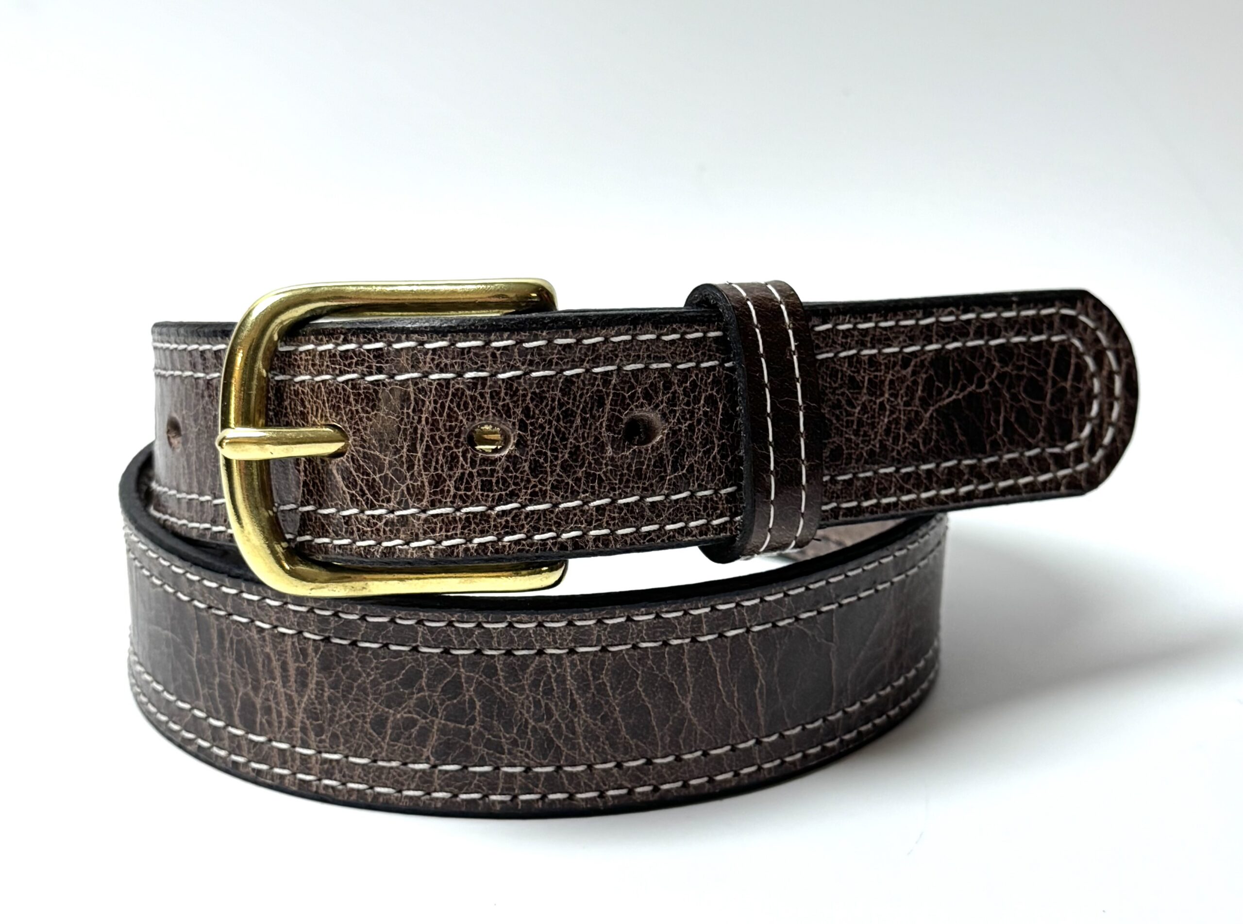brown-dbl-stitch-belt