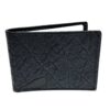 Black Elephant Leather Bifold
