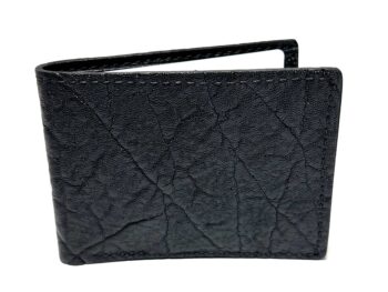 Black Elephant Leather Bifold