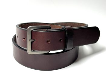 Premium Heavy Brown Belt