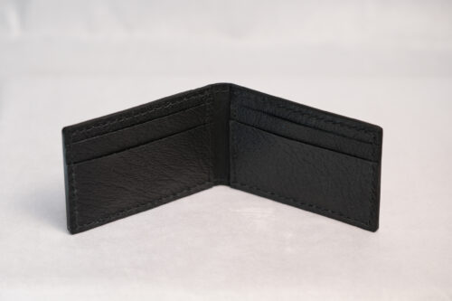 Bison Black Money Clip Bifold - Image 3