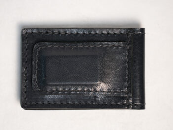 Water Buffalo Standard Black Money Clip Bifold