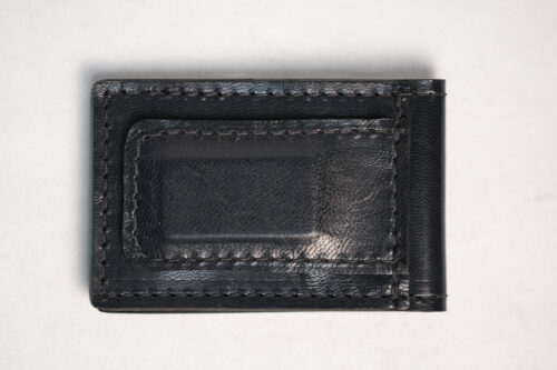 Water Buffalo Standard Black Money Clip Bifold