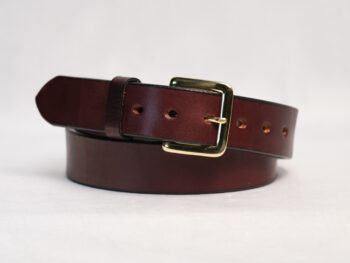 Premium "Heavy" Brown Belt