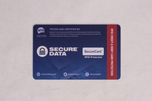 Secure Card