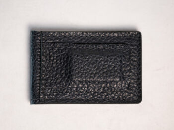 Bison Black Money Clip Bifold