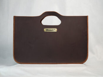 Blessed 7 Small Brief Case Brown