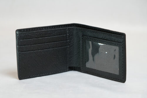 Basket Weave Brown Bifold - Image 3