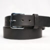 Standard Black Leather Belt