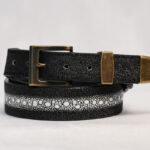 Stingray Leather Belt