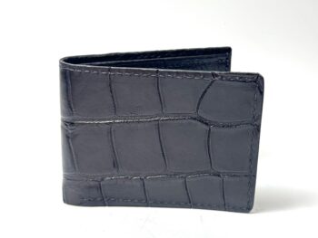 Gator Black Leather Bifold