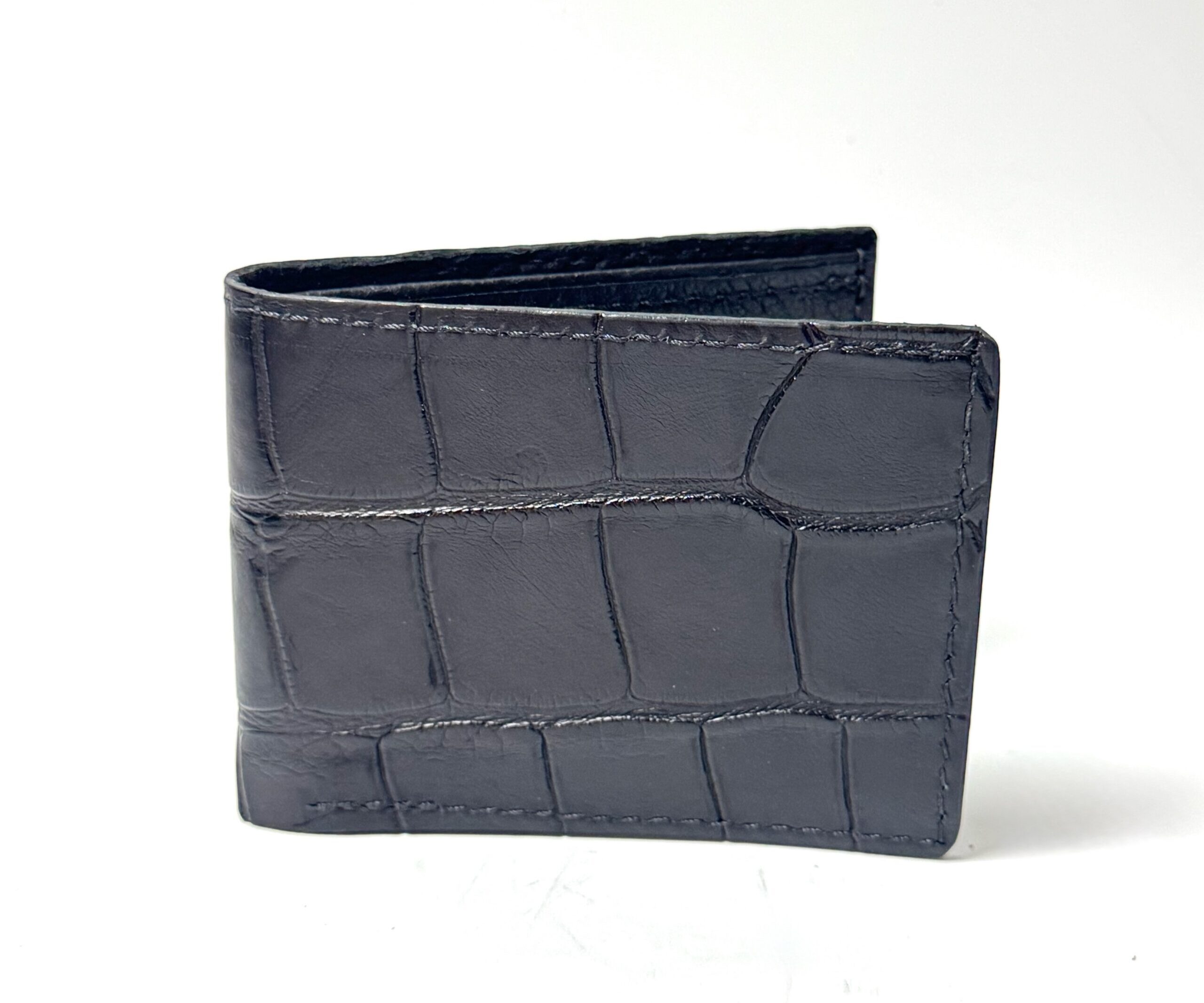 Gator Black Leather Bifold
