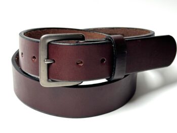 Premium Heavy Brown Belt