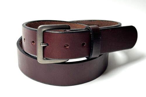 Premium Heavy Brown Belt