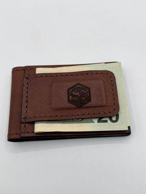 Water Buffalo Standard Brown Money Clip Bifold - Image 4