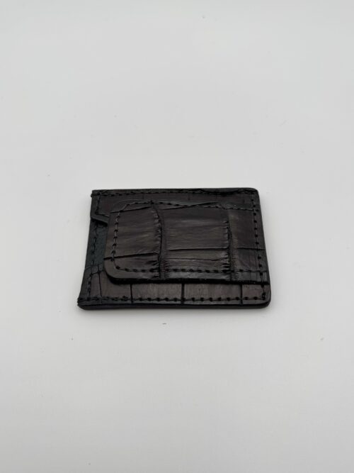 Gator Black Money Clip Wallet - Image 2
