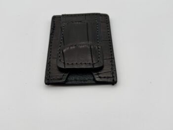 Gator Black Money Clip Wallet