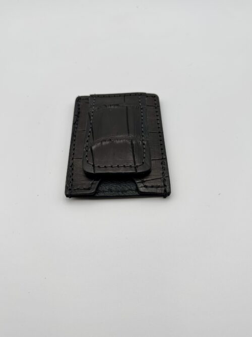 Gator Black Money Clip Wallet