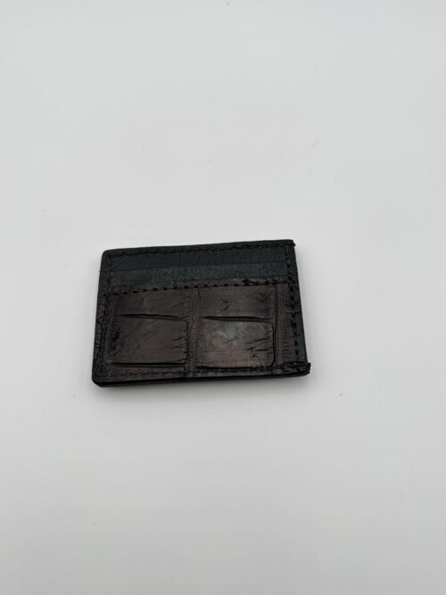 Gator Black Money Clip Wallet - Image 4