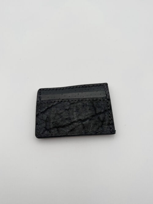 Elephant Black Money Clip Wallet - Image 2