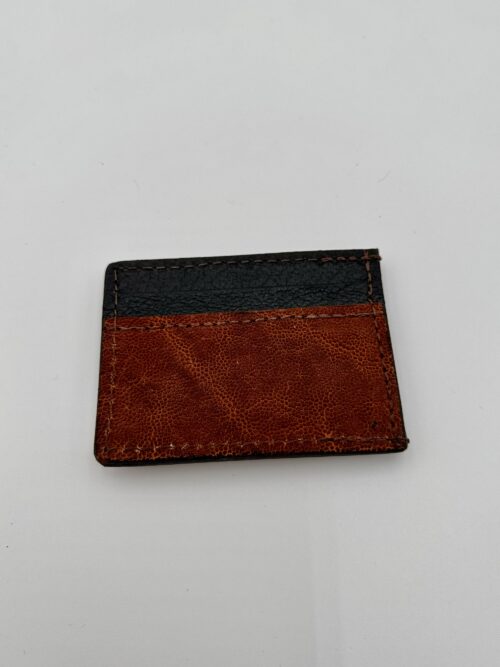 Elephant Brown Money Clip Wallet - Image 4