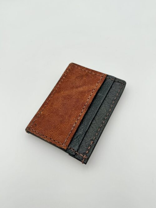 Elephant Brown Money Clip Wallet - Image 2