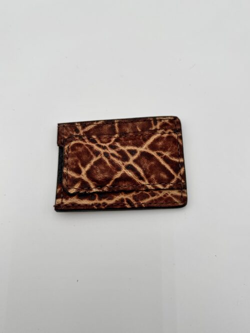 Elephant Vintage Money Clip Wallet - Image 2