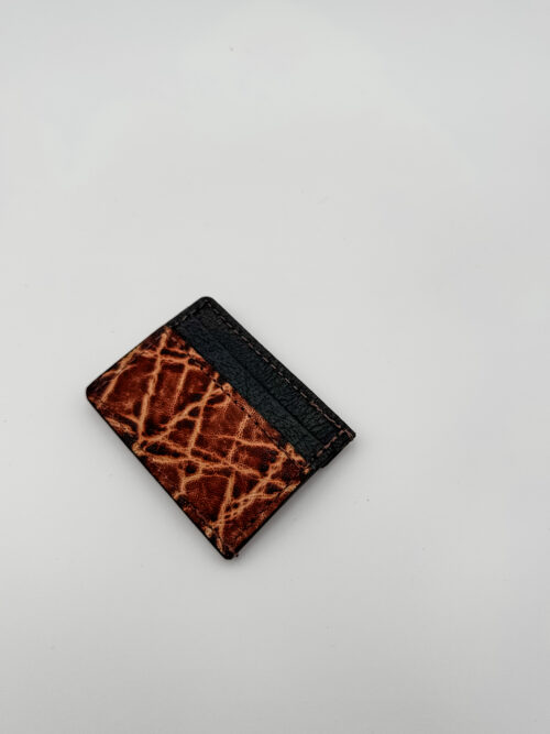 Elephant Vintage Money Clip Wallet - Image 3