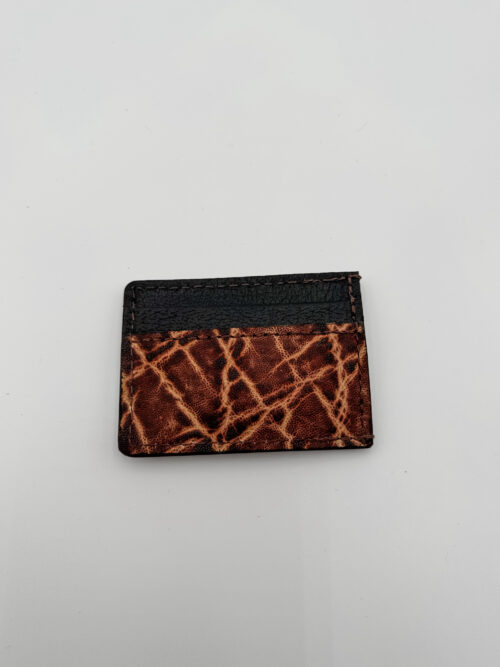 Elephant Vintage Money Clip Wallet - Image 4