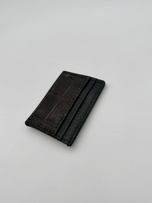 Gator Black Money Clip Wallet - Image 3